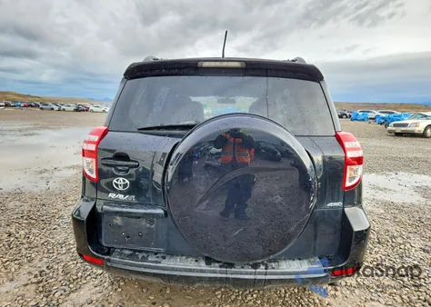 2012 Toyota Rav4 Base из США, поврежденный, VIN 2T3BF4DV7CW251618